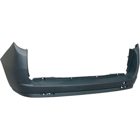 Pare-choc arrière noir 1 porte Opel Combo 2012-2018