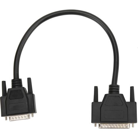 Connecteur adaptateur câble Anto 36cm/14,17in ABS noir conductivité optimale outil diagnostic automobile (1/5)