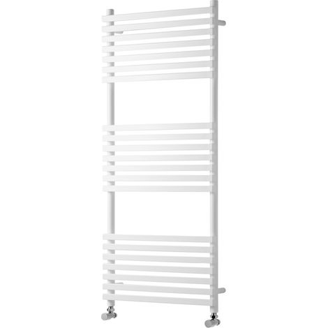 Heatwave Tropic White Designer Ladder Towel Rail 1186mm (H) x 500mm (W) (1/2)