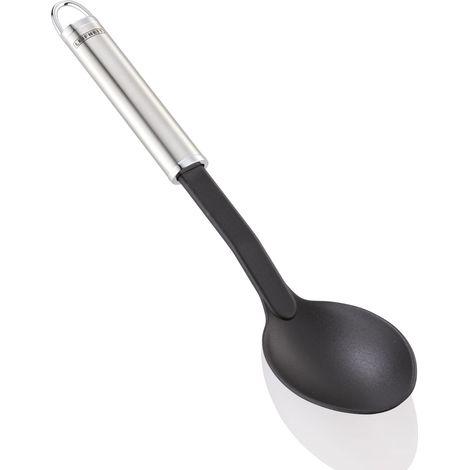 Leifheit Serie Sterling Cuchara para verduras negra 31,5 cm
