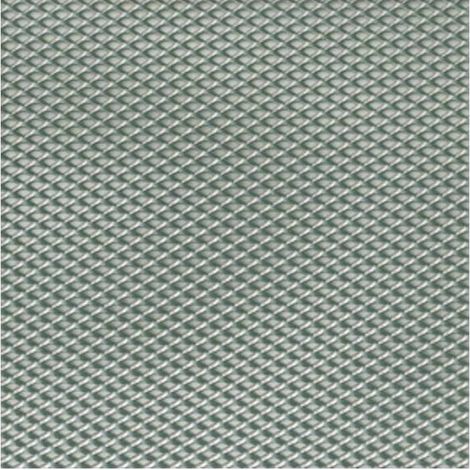 LAMIERA 37604 STIRATA ACCIAIO 25X 50X0,12 CM