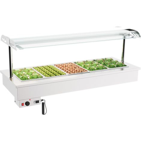 Drop-in bain-marie 5/1 - Combisteel (1/2)