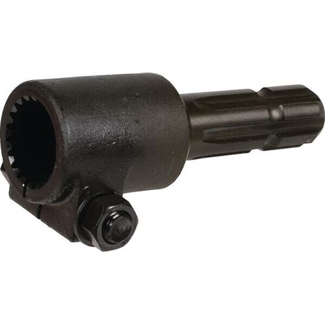 Riduzione PTO M 1" 3/8" Z6 F 1 3/4" Z20 con bullone di bloccaggio UNIVERSALE 6710166KR (1/2)