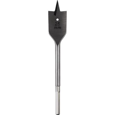 Bosch Flachfräsbohrer Sechskant D= 19,0 mm L= 160 mm - 2609255265
