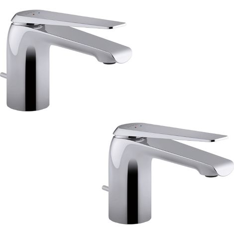 JACOB DELAFON Lot de deux mitigeurs lavabo Avid (1/2)