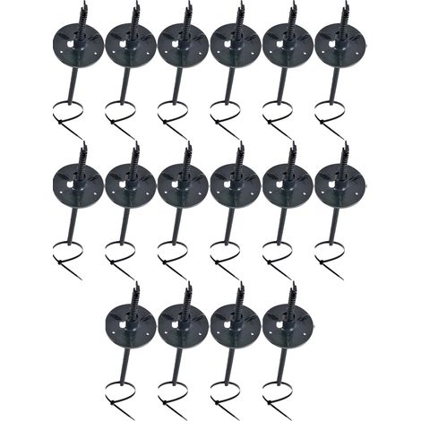 16 Suspentes de canalisation pour tube PVC Ø100mm à Ø125mm - Nicoll (1/2)