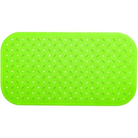Alfombra Base de bañera antideslizante caucho reciclable CLASS 36x65cm Pistacho MSV