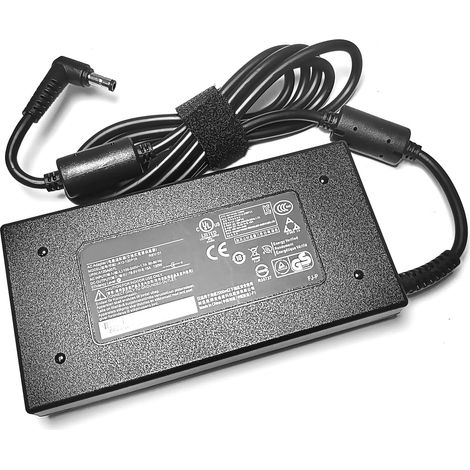 5.5x2.5mm 120W A12-120P1A ADP-120MH D Adaptateur Secteur Chargeur d'ordinateur Portable pour MSI GE70 GS70 GE60 GE62 GP60 GF63 GP70 GE72 PE62 GL62 GL72 pour Clevo W355ST W650SJ W370ST (19.5V 6.15A) (1/5)