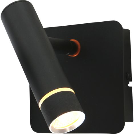 Steinhauer - faretto - Volari - nero -  plastica metallo - (1/3)