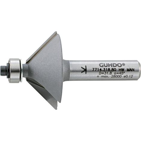 Fraise à chanfreiner HW D31.8 l12.745 degrés Z2 S8 (1/3)