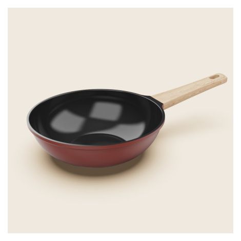 COOKUT Wok Passione 28 cm (1/4)