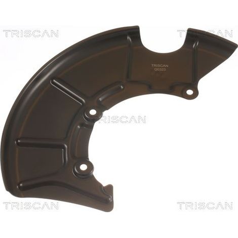 Déflecteur, disque de frein TRISCAN 8125 29157 VW 1J0 615 312 B