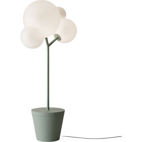 Zafferano - Lampadaire Arbre de Lumière pour intérieur et extérieur. Salvia - Lampadaire LED E27 - Support réglable.