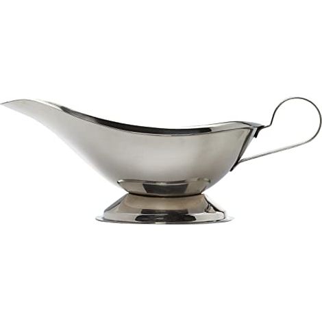 ibili Barchetta per salse classica in acciaio inox (1/4)