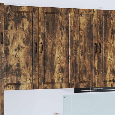 Küchenschrank Geräucherte Eiche 50 x 31 x 100 cm Holzwerkstoff