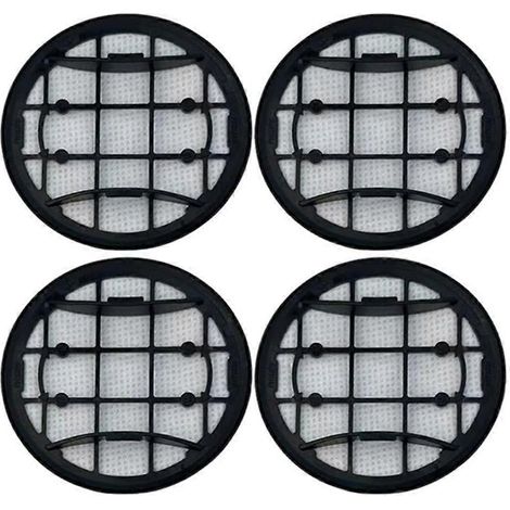 4 Stück HEPA-Filter-Ersatz, passend für Akku-Staubsauger der Serien VC7000/8000, XC7055, XC7057, XC8055 und XV1681/01 (1/5)