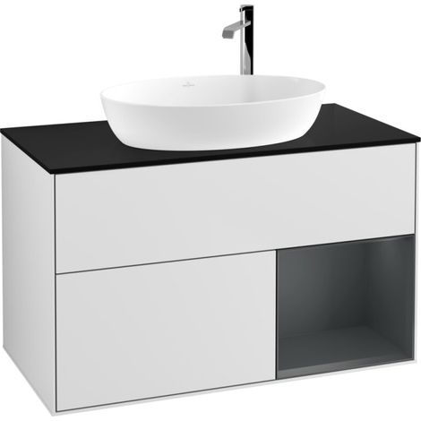 Meuble sous-lavabo Villeroy & Boch F902HGMT Finion F90 (1/2)