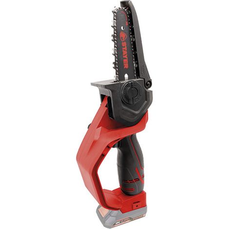 STAYER MINI OLMO B L20 Potatore a Batteria 18 V Mini Motosega Senza Batterie