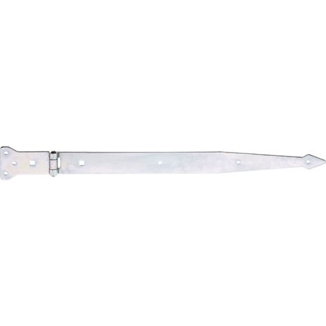 GAH Alberts Werfgehänge L.500x101mm B.63x45mm S.3,75mm STA galv. gelb verz. - 315443 (1/5)