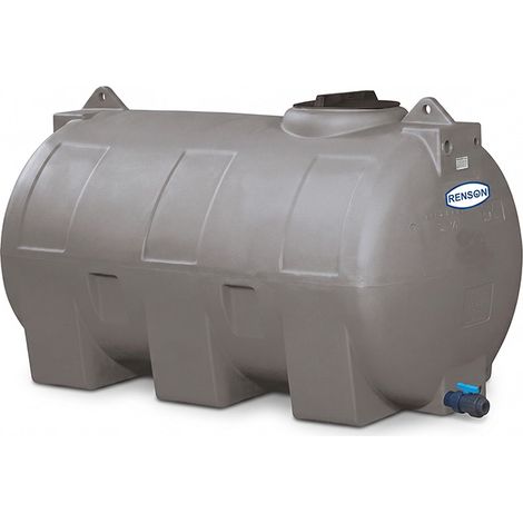 Cuve de stockage horizontale 300l pré équipée - renson