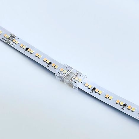 Connecteur Droit pour Ruban CCT 8mm pour ruban IP20 - SILAMP (1/2)