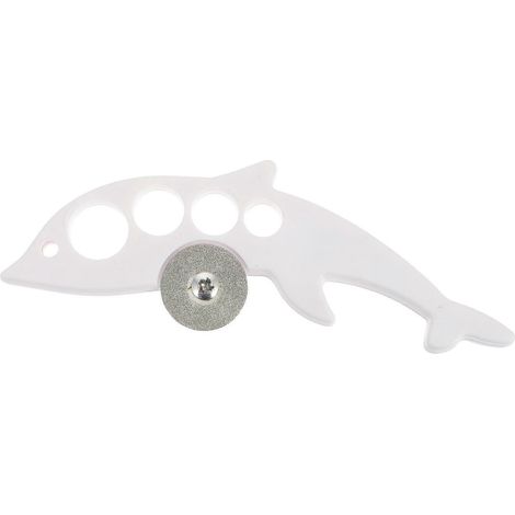 Taschen-Werkzeug Flaschenöffner Ampullenöffner Glasflaschenöffner-12X4CM-White (1/3)