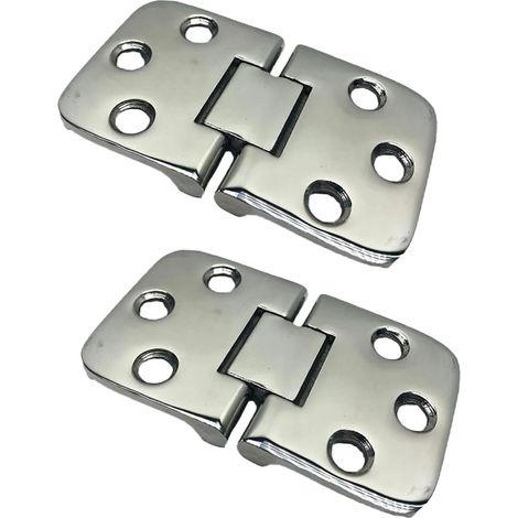 Charnières de porte épaisses renforcées - Technologie de pliage - Matériel de construction continu - Charnières résistantes à l'oxydation pour entrées (1/5)
