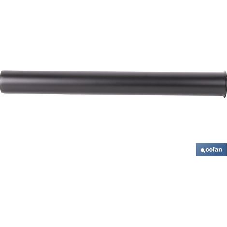 Tubo negro para sifón de botella Ø32 mm x 300 cm (1/4)