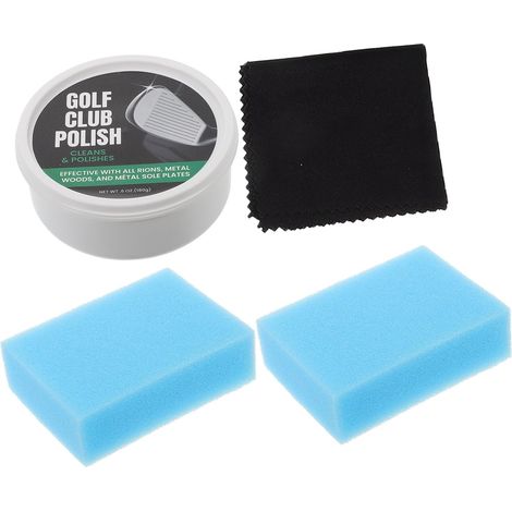 Golf Club Cleaning and Polishing Kit, Metal Cleaning Cream with Scratch Protection, Portable Accessory for Passionate Golfers (1/5)