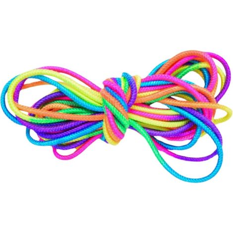 Multifunktionales elastisches Springseil für Outdoor-Spiele, verbessert die Koordination bei Familienaktivitäten und Outdoor-Sport (1/5)