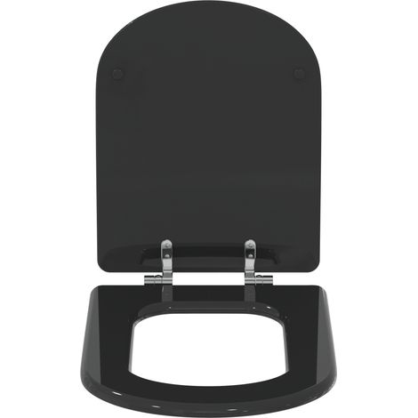 Ideal Standard Asiento de inodoro Calla, sandwich, cierre suave, (1/5)