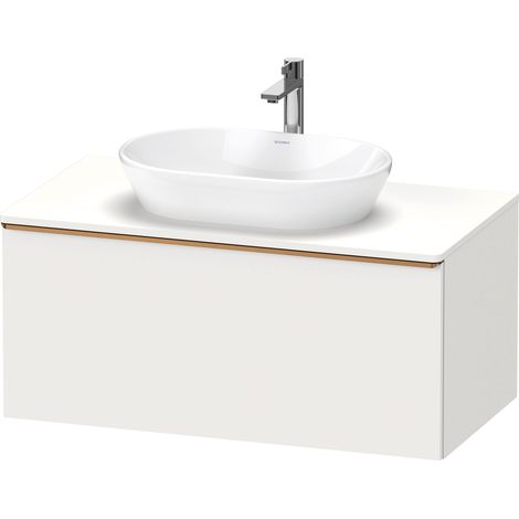 Duravit D-Neo Meuble sous-lavabo en console suspendu, (1/2)