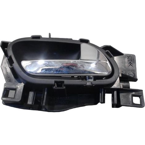 [PRODUIT D'OCCASION] Poignee Interieure Porte Arriere Droit CITROEN C3 2009- ♻️ Ref Oe. 96834460vv - Garantie à vie (1/3)