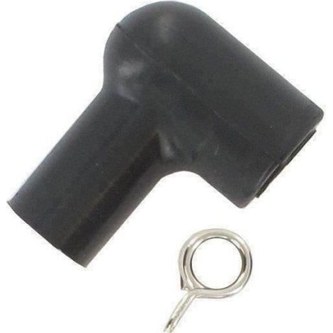 Antiparasite - Connecteur Bougie Allumage Universel - Caoutchouc - Épingle Pour Fil 7 mm - 1 Pièce