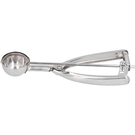 Eiskugelportionierer aus Edelstahl, 4 cm Durchmesser, Fruchtportionierer, Eiskugelportionierer, Küchenutensil für Zuhause und Büro (1/5)