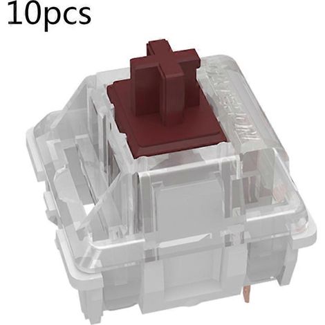 Interrupteurs de remplacement pour clavier à 3 broches avec LED SMD, compatibles Gateron MX GK61 (1/4)