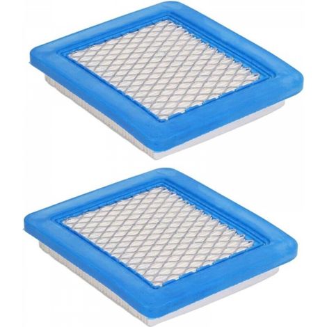 2 Pièces Filtre à Air Tondeuse pour Briggs & Stratton Moteurs Série 625 650 675 491588 399959 491588S Wolf 2058411 Honda GCV Accessoires (1/5)