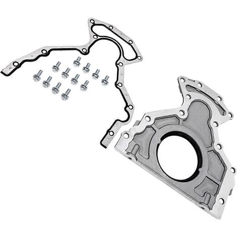 Kurbelwellen-Dichtungssatz 12633579 für 6,0 l und 5,3 l, Teilenummern 12639250, 8-12572-014-0 und 8-12598-301-0