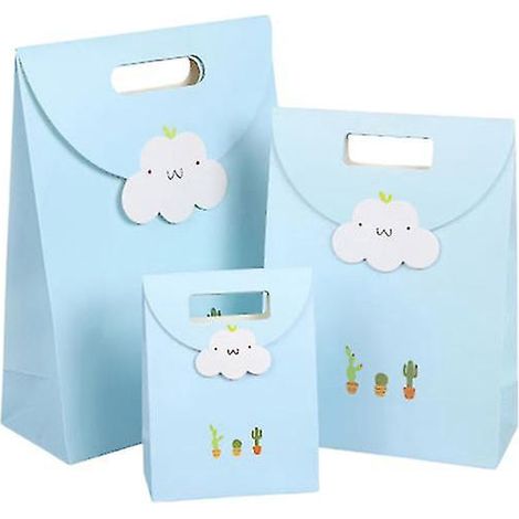 3er-Packung Geschenktüten für Feste