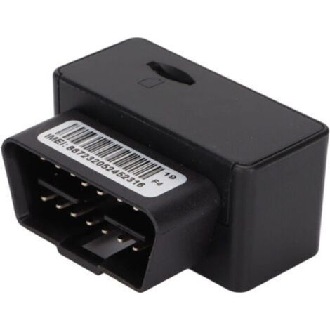 Traceur GPS OBD avec Application, Installation Facile, Localisation Précise Véhicule, Traqueur Voiture Connecté