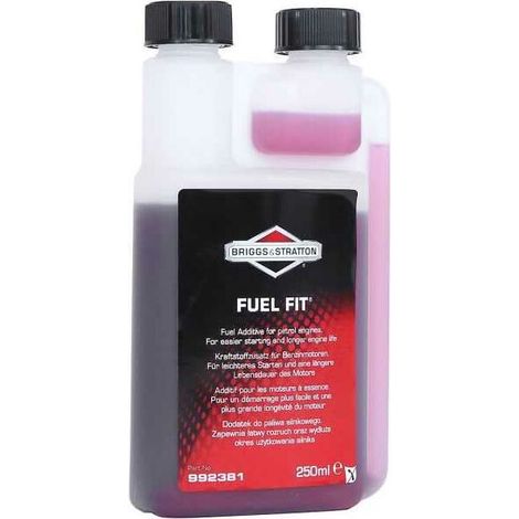 Additif Pour Essence - Compatible Moteur 2 Temps Et 4 Temps - Stabilise Et Nettoie Le Carburant - 250 Ml (1/5)