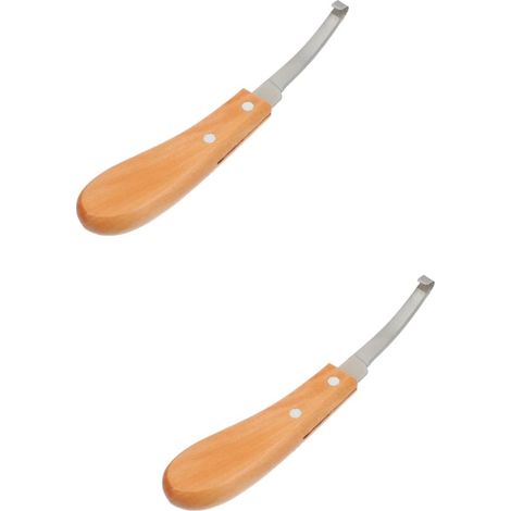 Tondeuse À Sabots Portable 2 Pièces Fournitures D'Outils De Fer À Cheval Outil D'Élagage Des Pieds D'Animaux Outil De Réparation De Fer À Cheval Coupe-Ongles D'Âne Coupe-Fer (1/5)