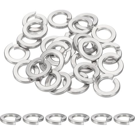 Pack De 25 Rondelle Grower 1/2 Rondelles Grower Fendues Argent (1/5)