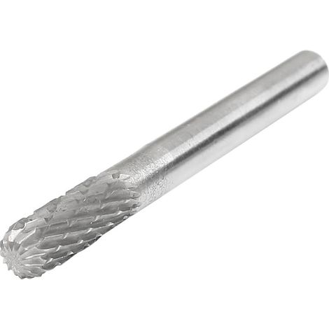 Fraise Rotative lime cylindrique en carbure de tungstène à double coupe de 6 mm x 16 mm (1/2)