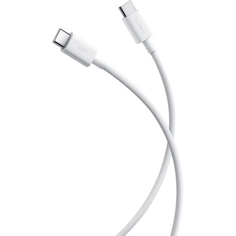 CABLE XIAOMI 3A BRAIDED USB-C TO USB-C 1M