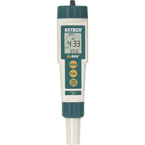 [GEBRAUCHT] B-Ware Extech pH Messgerät pH100 präzises pH-Messgerät für Wasser Kalibriert 0-14 pH (1/2)