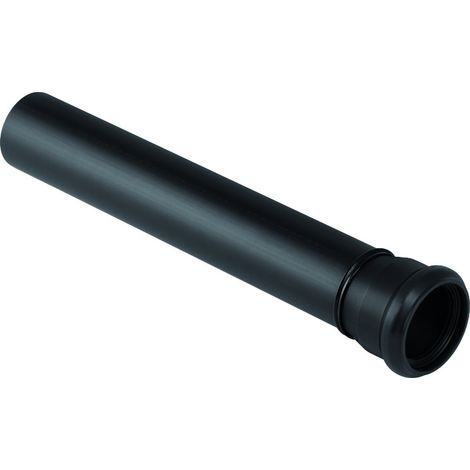 Prolunga per curva di risciacquo Geberit: d=45mm, d1=45mm, nero, 361887161