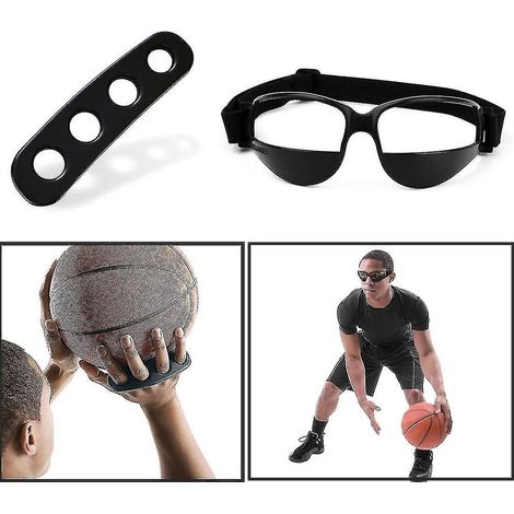 Dribbelbrillen, Wurftrainingszubehör für Basketballspieler, Ausrüstung für Kinder, Jugendliche und Erwachsene. (1/5)