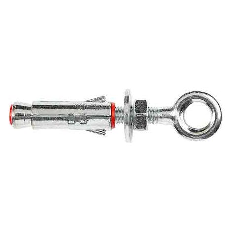 TASSELLO CON OCCHIOLO CHIUSO 'NX-OC' M6 - Ø 12x45 - 50 pezzi- TECFI