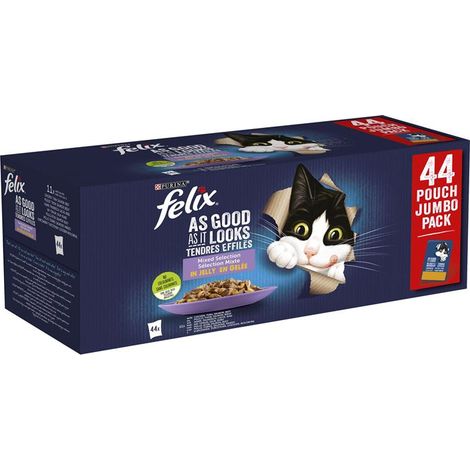 Purina Felix le Ghiottonerie Jelly 44x85g (1/2)